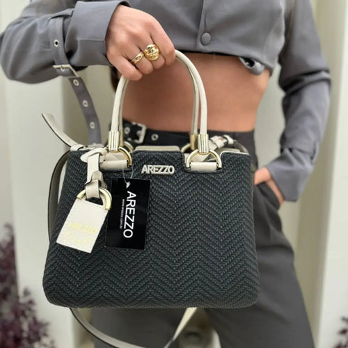 Bolsa Média Arezzo Couro